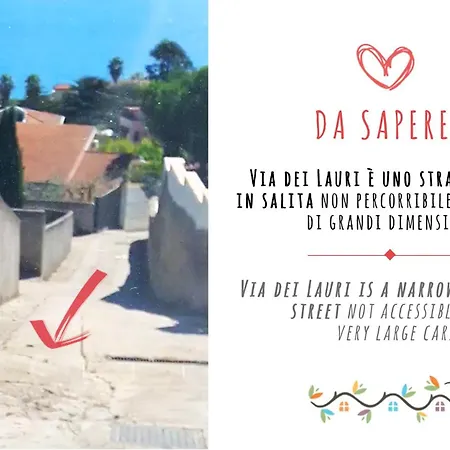 Il Giardino Dei Lauri Apartman Gaeta